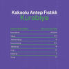 KİND OF BALANCED Kakaolu Antep Fıstıklı Kurabiye 50g