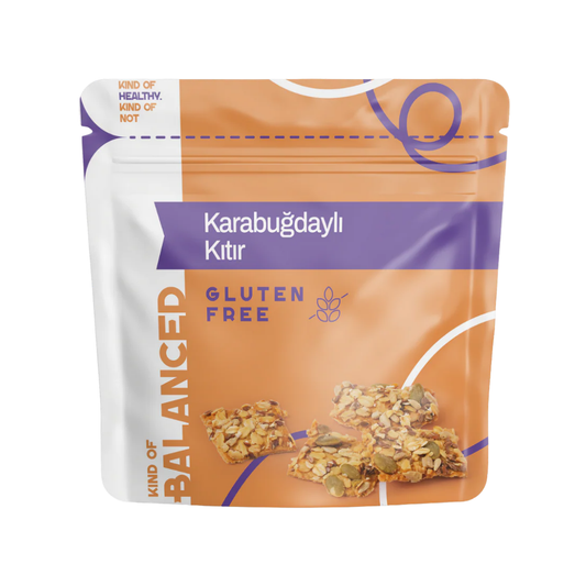 KİND OF BALANCED Karabuğdaylı Kıtır 50g