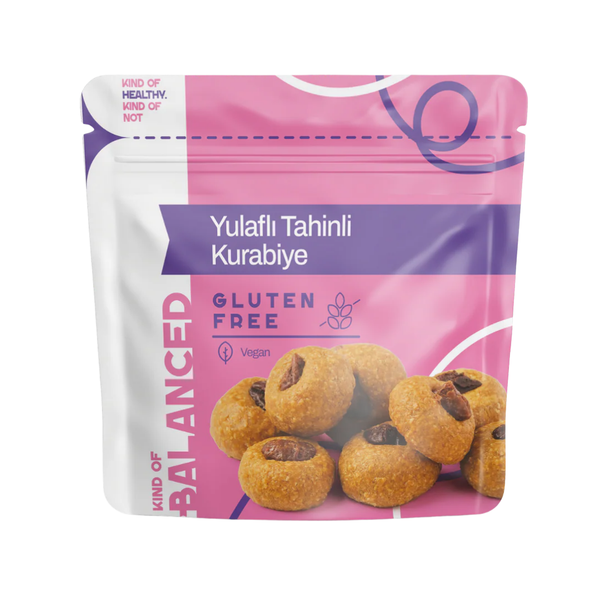 KİND OF BALANCED Yulaflı Tahinli Kurabiye 50g