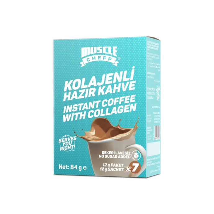 MUSCLE CHEFF Kolajenli Hazır Kahve (12 g x 7 adet)