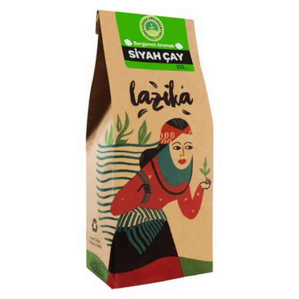LAZİKA Bergamot Aromalı Earl Grey Siyah Çay 350g