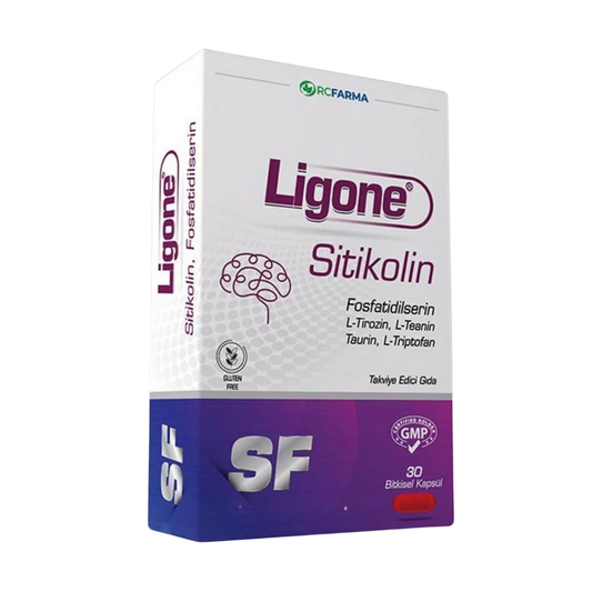 LİGONE Sitikolin 30 Kapsül