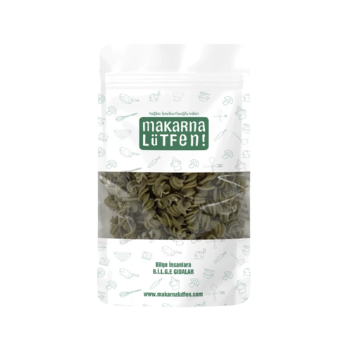 MAKARNA -LÜTFEN- Brokoli -ve -Ispanaklı- Makarna -200g