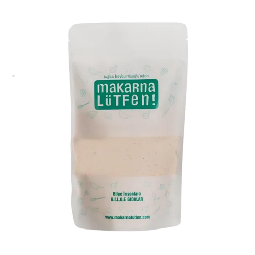 MAKARNA -LÜTFEN -Tuzsuz- Mahlepli- Poğaça -Karışımı -375g