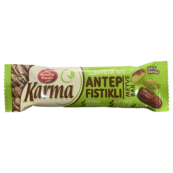 MALATYA PAZARI Karma Antep Fıstıklı Meyve Bar 40g