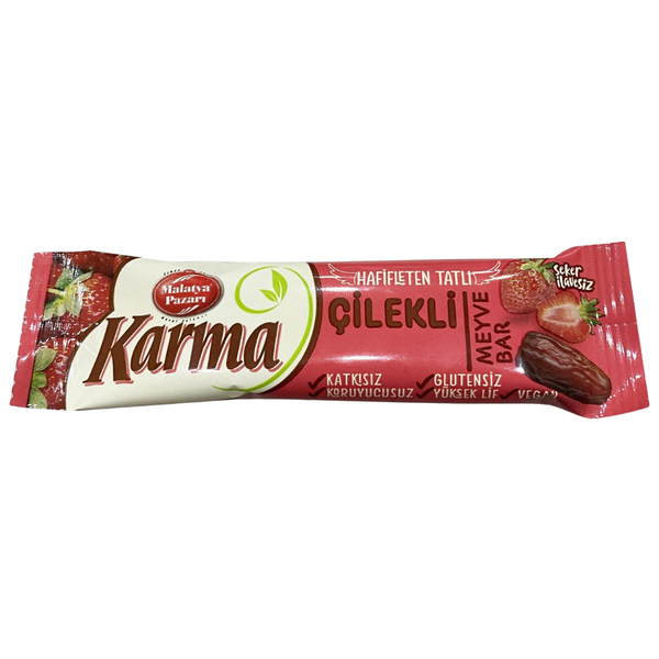 MALATYA PAZARI Karma Çilekli Meyve Bar 40g