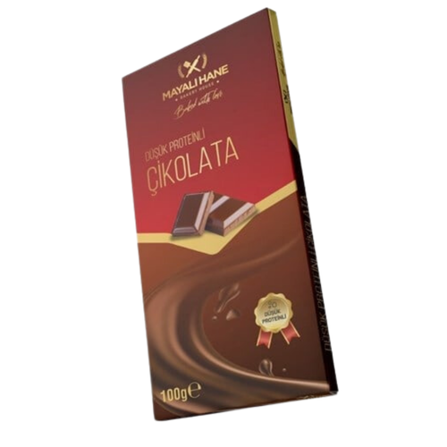 MAYALIHANE Düşük Proteinli Tablet Çikolata 100 g 
