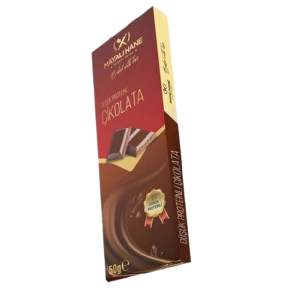MAYALI HANE Düşük Proteinli Tablet Çikolata 50g