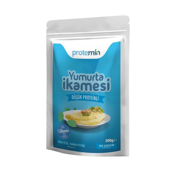 MAYALI HANE Protemin Düşük Proteinli Yumurta İkamesi 200 gr