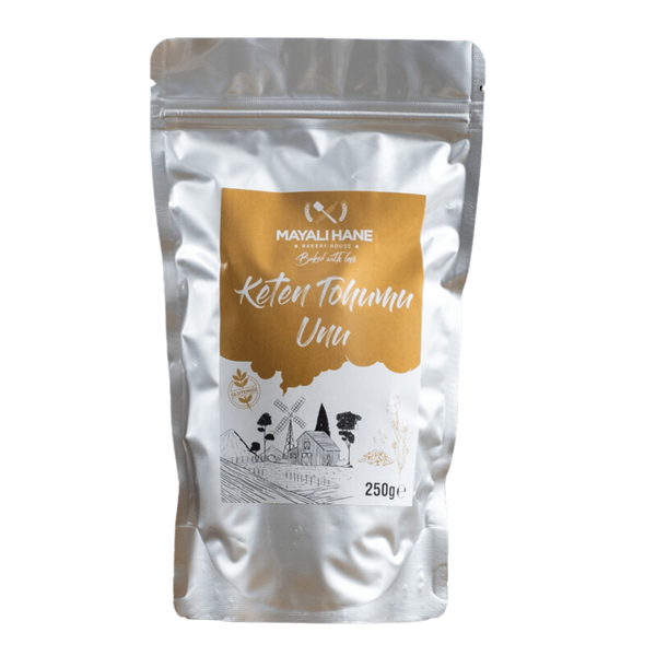 MAYALI HANE Glutensiz Keten Tohumu Unu 250 gr
