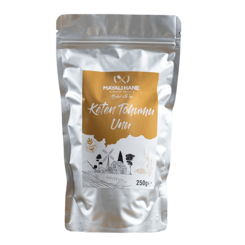 MAYALI HANE Glutensiz Keten Tohumu Unu 250 gr