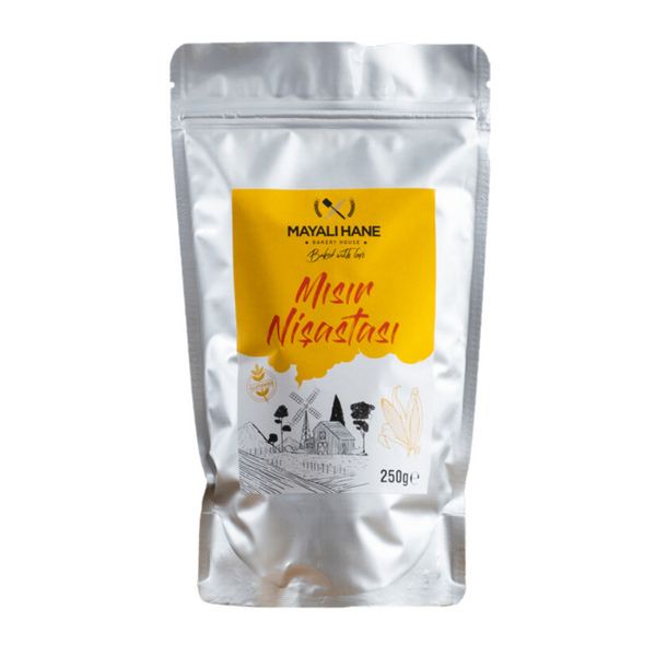 MAYALI HANE Glutensiz Mısır Nişastası 250 gr