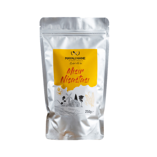 MAYALI HANE Glutensiz Mısır Nişastası 250 gr