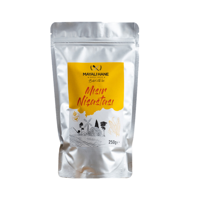 MAYALI HANE Glutensiz Mısır Nişastası 250 gr