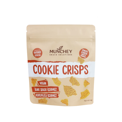 MUNCHEY -Cookie -Crisps -Zencefil -&-Tarçın -40g