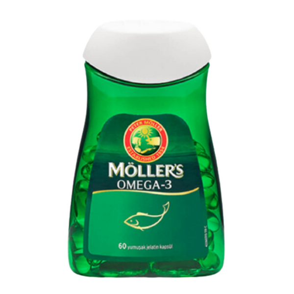 MÖLLER'S Omega-3 60 Yumuşak Kapsül