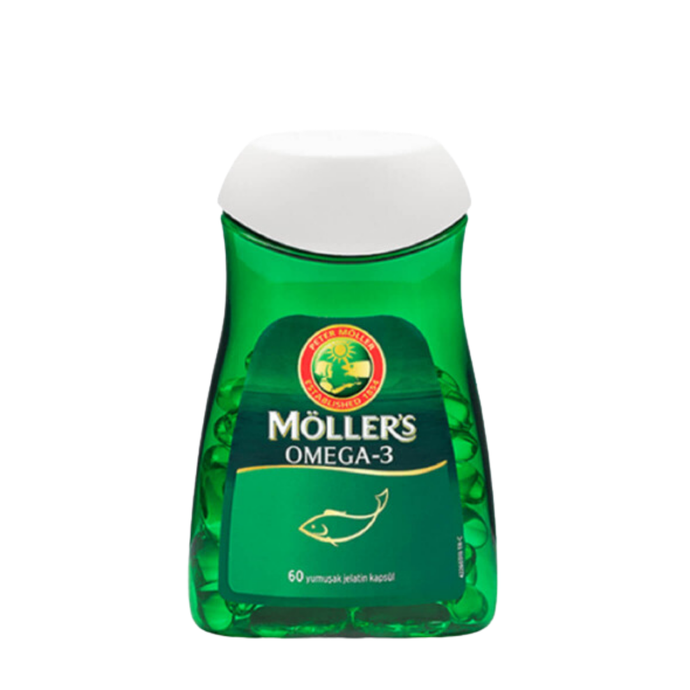 MÖLLER'S Omega-3 60 Yumuşak Kapsül