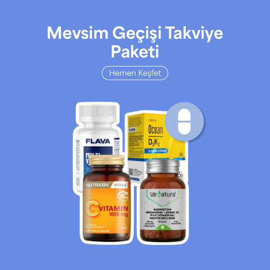 Mevsim Geçişi Takviye Paketi