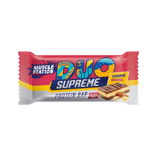MUSCLE STATİON Karamel Yer Fıstığı Protein Duo 35g