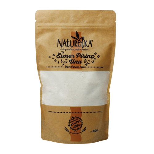 NATURELKA Esmer Pirinç Unu 500g