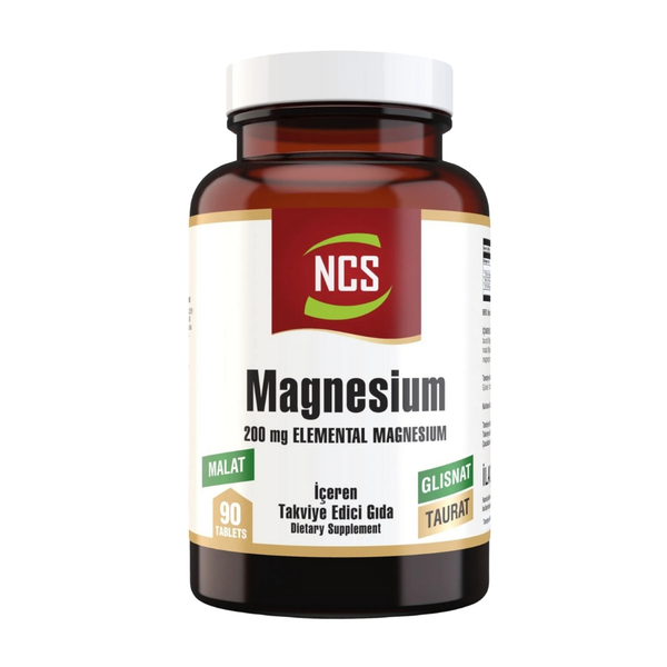 NCS Magnezyum Elemental 90 Tablet