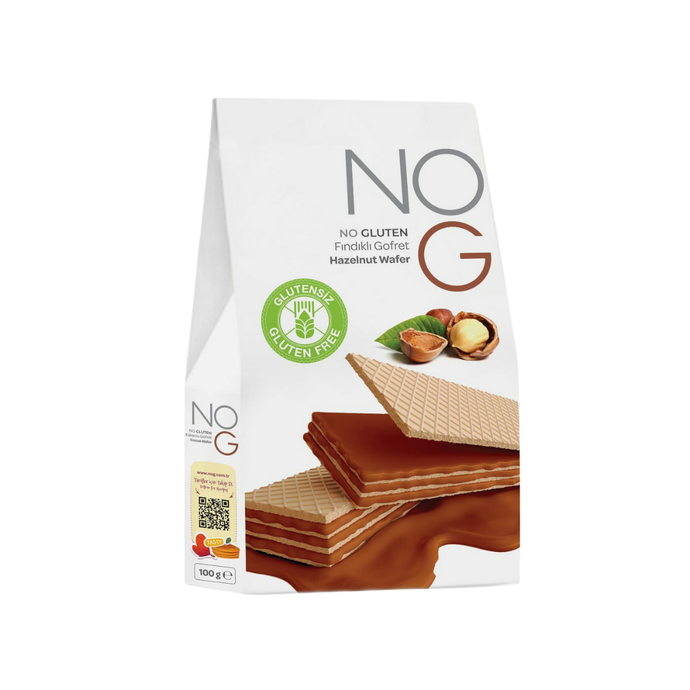 NOG Fındıklı Gofret 100g
