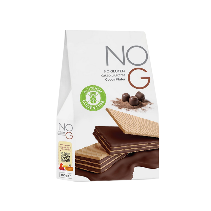 NOG Kakaolu gofret 100g