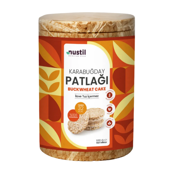 NUSTİL Glutensiz Karabuğday Patlağı 100g