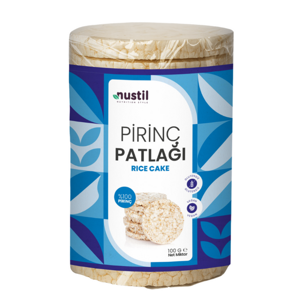 NUSTİL Glutensiz Pirinç Patlağı 100g