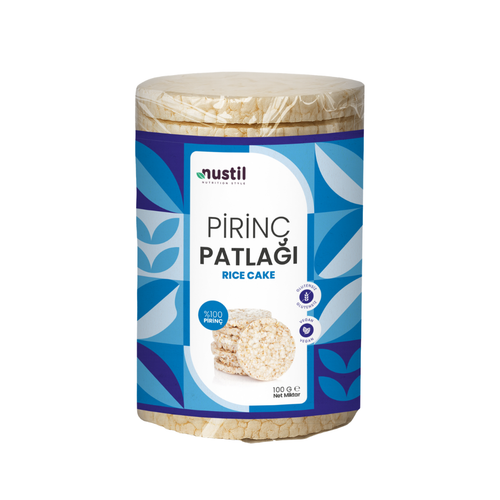 NUSTİL -Glutensiz -Pirinç -Patlağı -100g