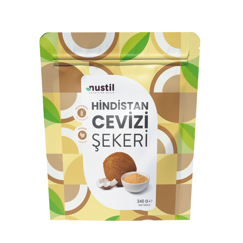 NUSTİL -Hindistan -Cevizi -Şekeri -340g