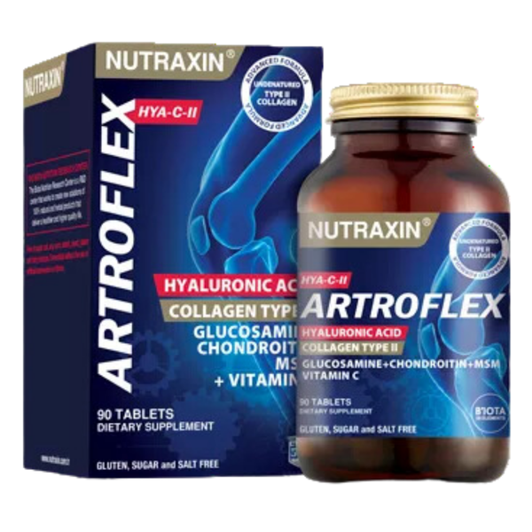 NUTRAXİN Artroflex - Hya C-II Glukozamin Takviyesi 90 Tablet