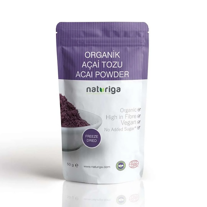 NATURİGA Organik Açai Tozu 50g