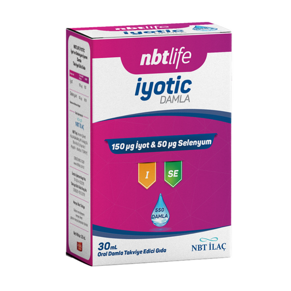 NBT İLAÇ Nbt Life İyotic Damla 30 ml