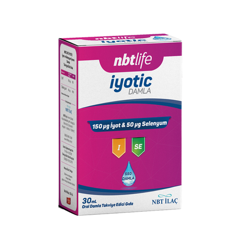 NBT İLAÇ Nbt Life İyotic Damla 30 ml