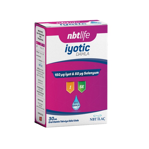 NBT İLAÇ Nbt Life İyotic Damla 30 ml