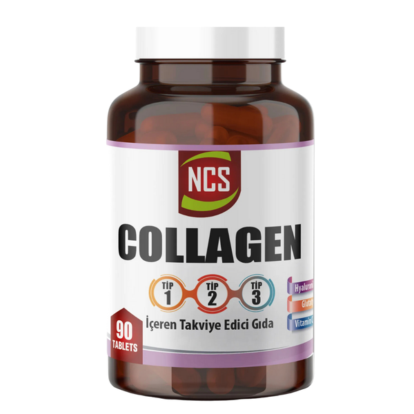 NCS Collagen Tip 1 - 2 - 3 Glutatyon 90 Tablet