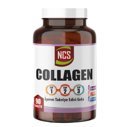 NCS -Collagen- Tip -1 - 2 - 3 -Glutatyon -90 -Tablet