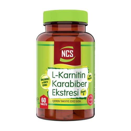 NCS -Karabiber- Extreli -L-Carnitine -60 -Tablet