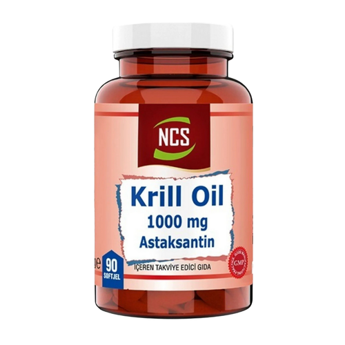 NCS -Krill -Oil -1000 -Mg -Astaksantin -2 -Mg -90 -Softgel