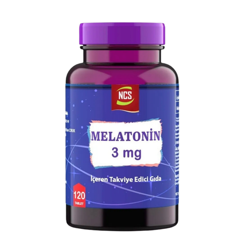 NCS -Melatonin- 3- mg -120 -Tablet