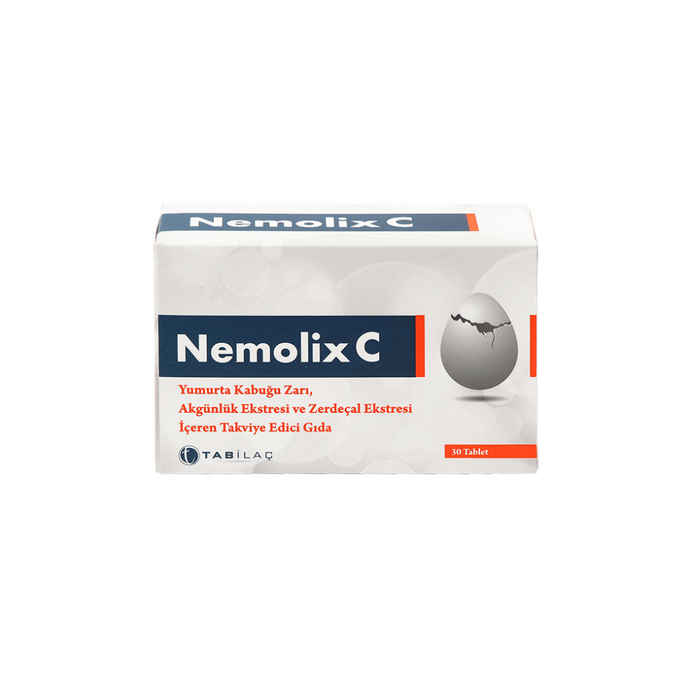 NEMOLİX C 30 Tablet