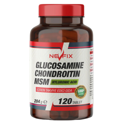 Nevfix Glucosamine Chondroitin Msm 120 Tablet