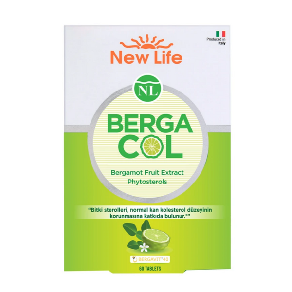 NEW LİFE Bergacol 60 Tablet