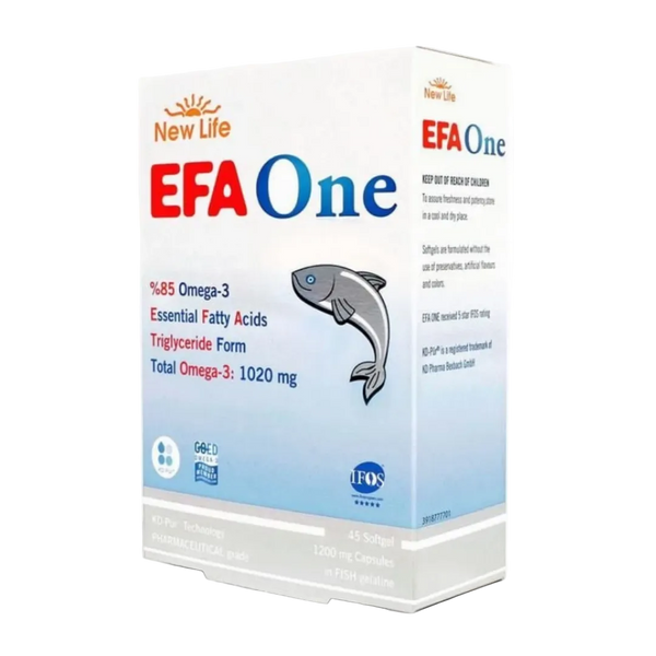 NEW LİFE Efa One Takviye Edici Gıda 45 Kapsül