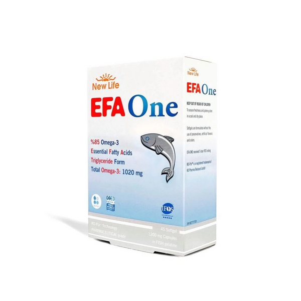 NEW LİFE Efa One Takviye Edici Gıda 45 Kapsül
