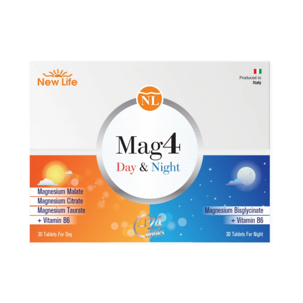New Life Mag4 Day & Night 30 + 30 (60 tablet)
