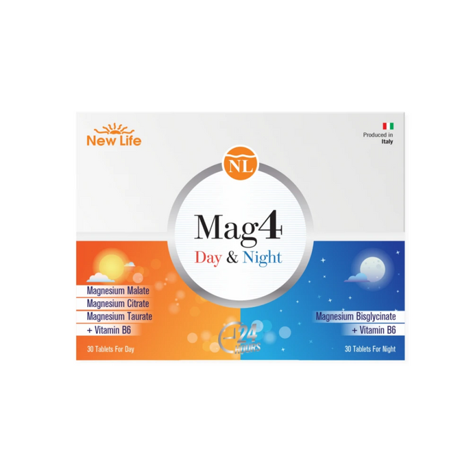New Life Mag4 Day & Night 30 + 30 (60 tablet)