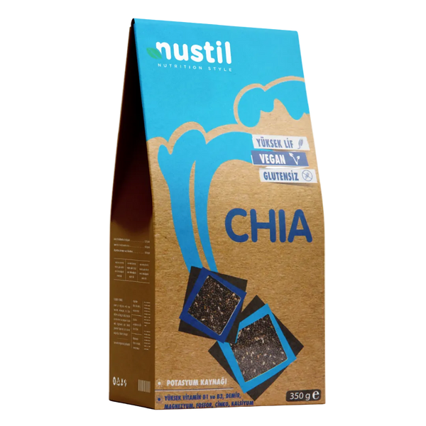 NUSTİL Chia Tohumu 350g