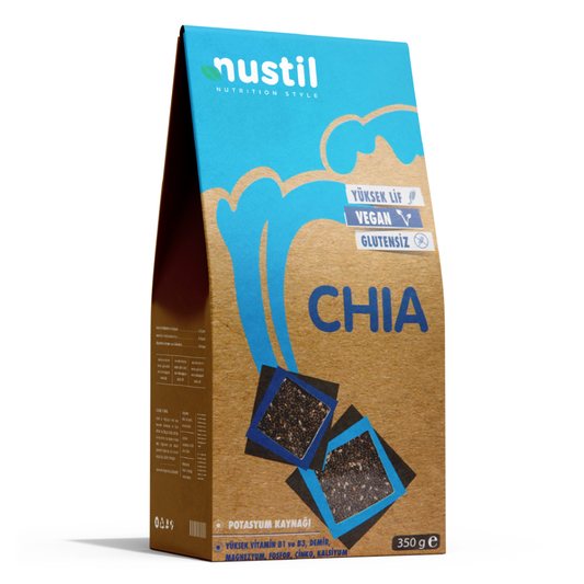 NUSTİL Chia Tohumu 350g